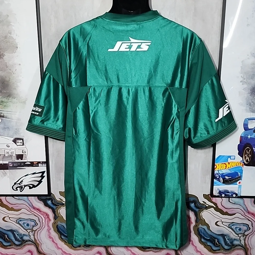 L NY Jets NFL Game Day Football Fan Jersey - Picture 5 of 11